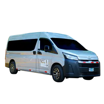 microbus toyota hiace 16 pasajeros